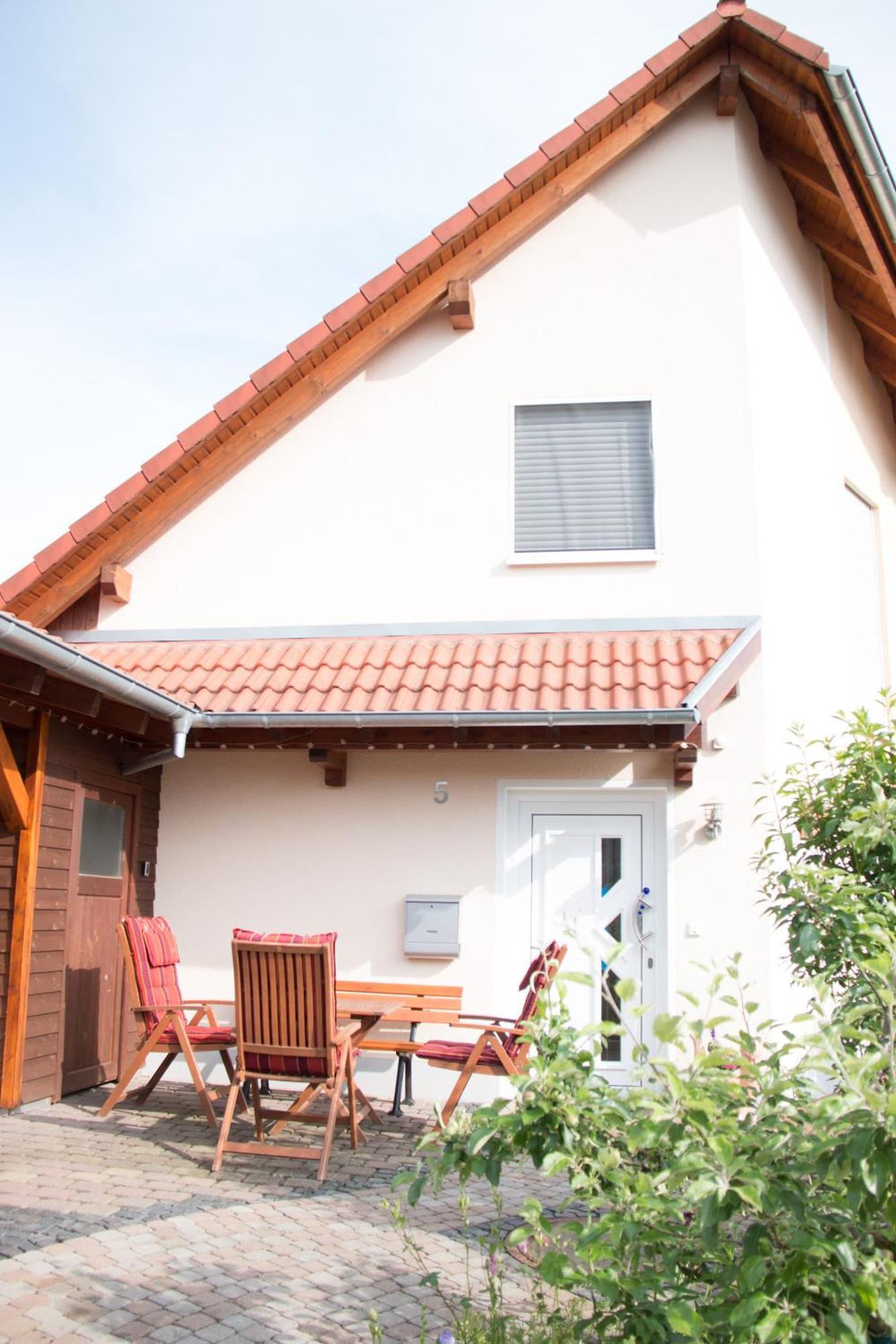 Ferienwohnung Helbig Allendorf an der Lumda Экстерьер фото