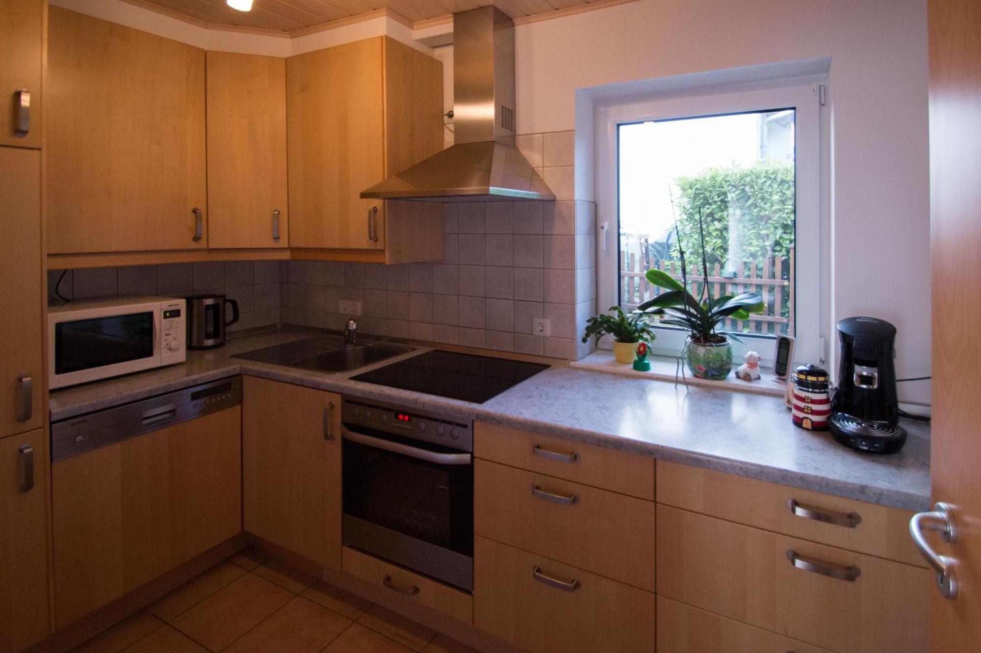 Ferienwohnung Helbig Allendorf an der Lumda Экстерьер фото