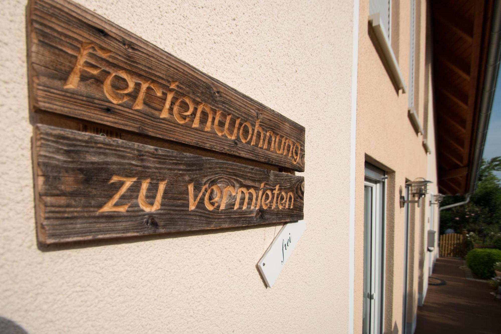 Ferienwohnung Helbig Allendorf an der Lumda Экстерьер фото