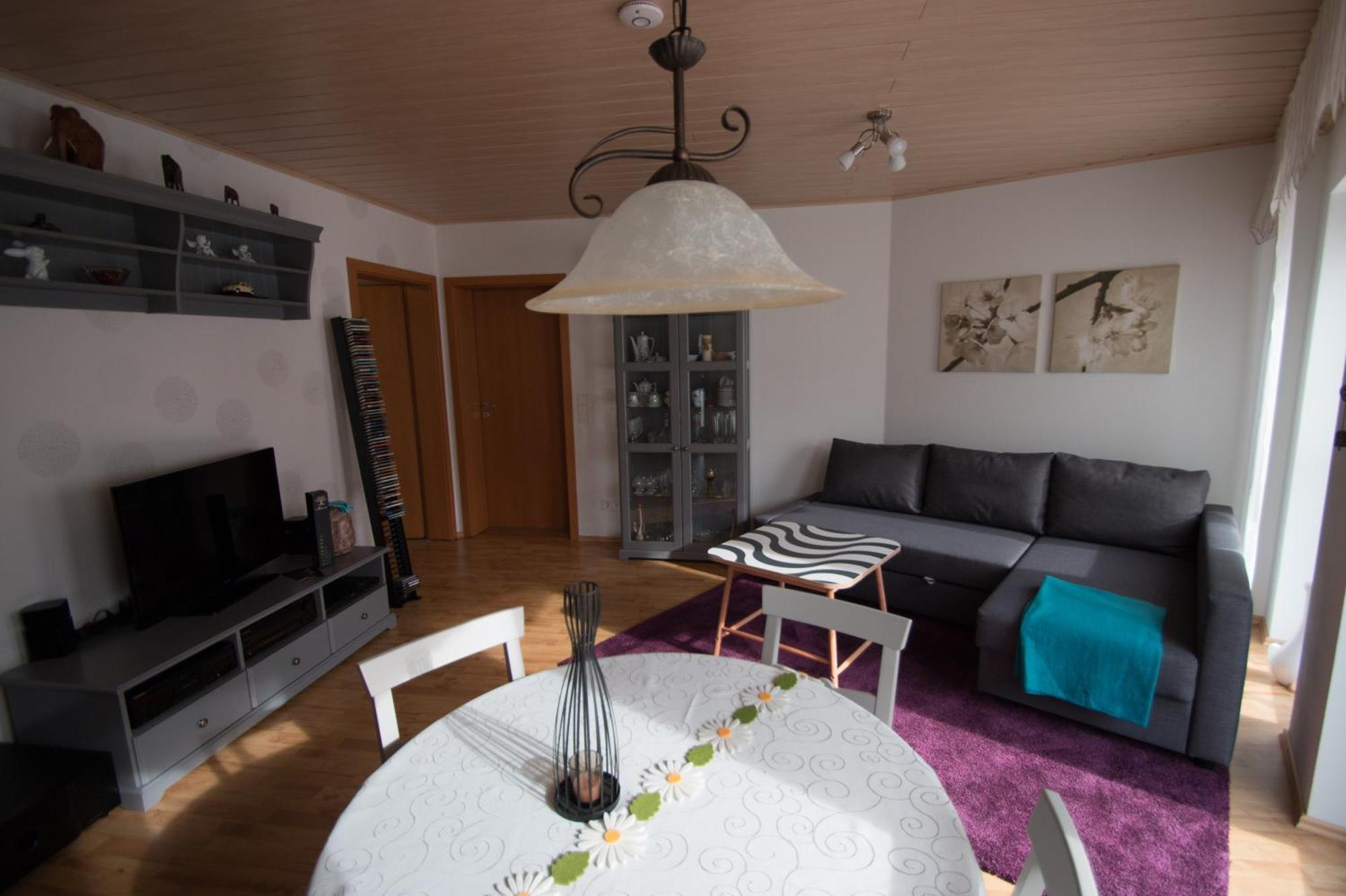 Ferienwohnung Helbig Allendorf an der Lumda Экстерьер фото