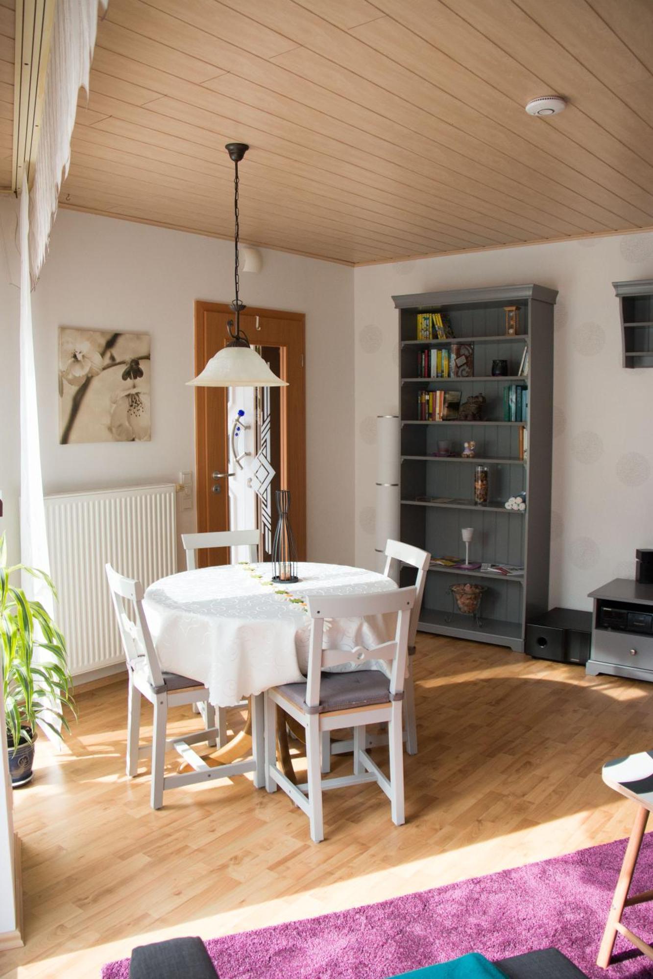 Ferienwohnung Helbig Allendorf an der Lumda Экстерьер фото