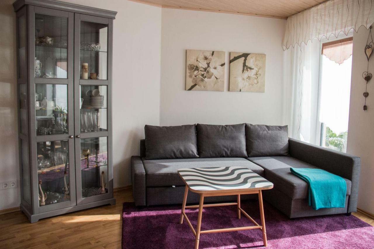 Ferienwohnung Helbig Allendorf an der Lumda Экстерьер фото